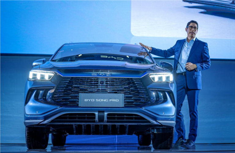 EL BYD SONG PRO DM-i fue lanzado en México