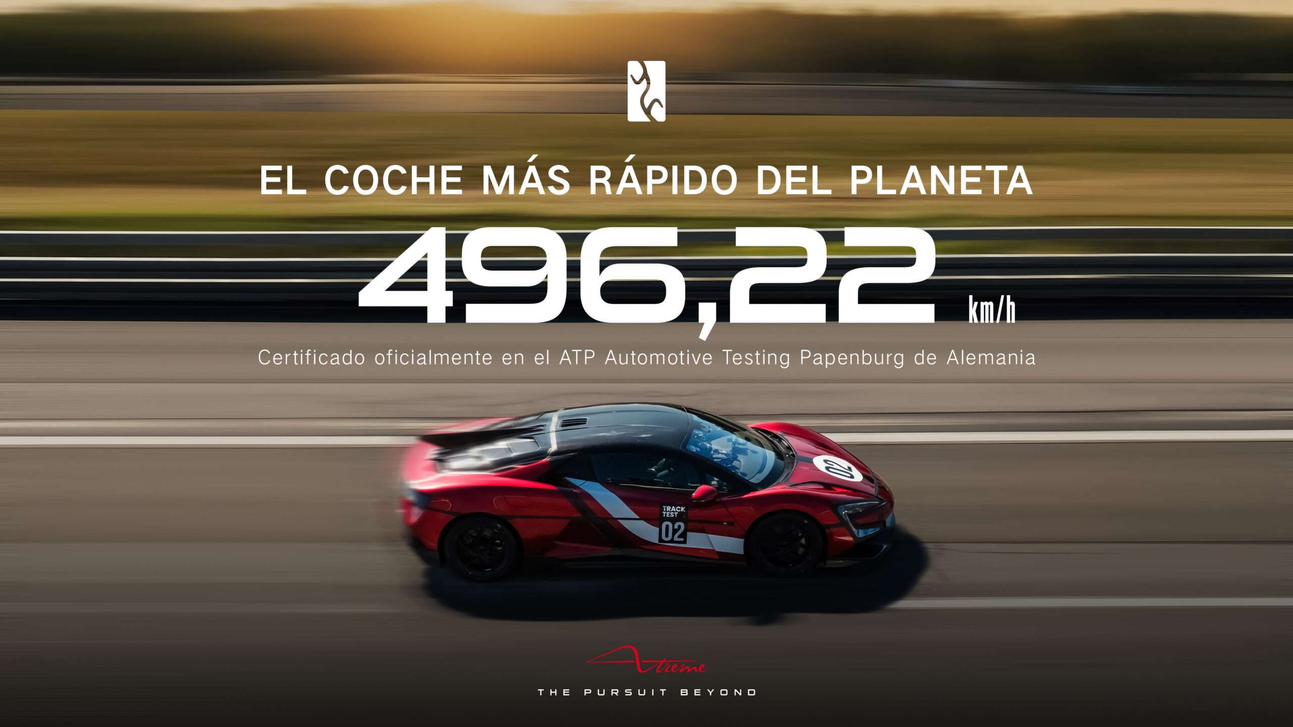 YANGWANG U9 Xtreme rompe el récord mundial de velocidad: 496,22 km